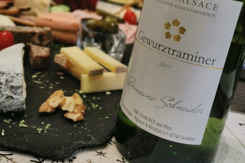 Gertwiller: Wine tasting and traditional winemaker's snack