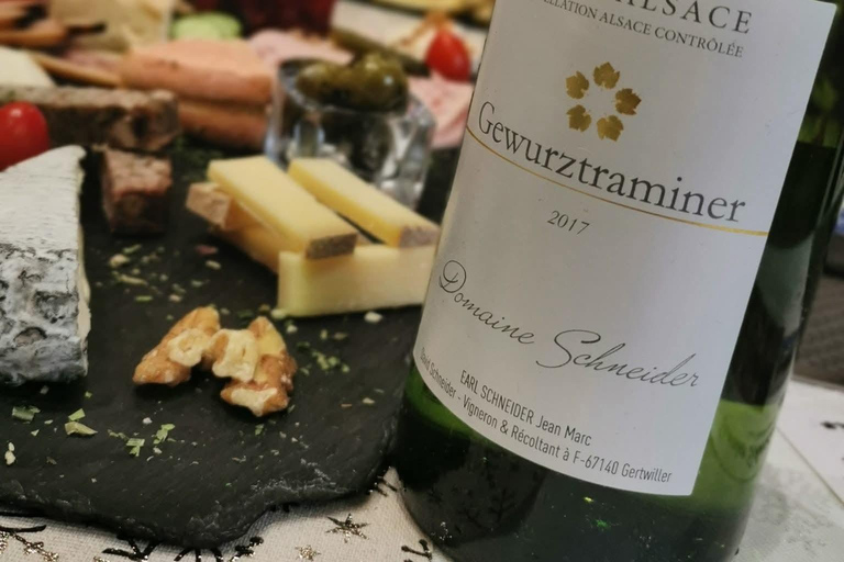 Gertwiller: Wine tasting and traditional winemaker's snack
