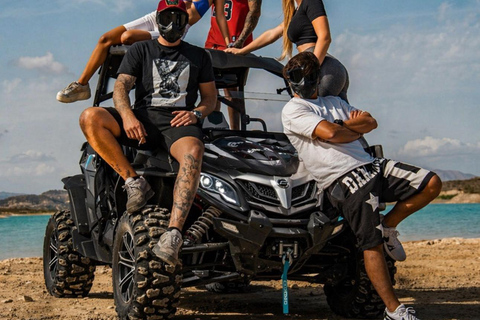 Ibiza: Off-Road Buggy Tour with Guide and Drinks