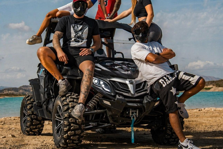 Ibiza: Off-Road Buggy Tour with Guide and Drinks