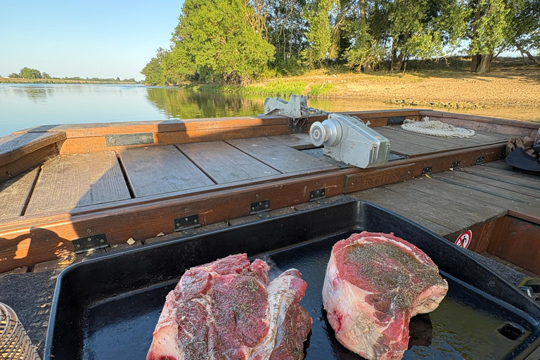 Location bateau traditionnel de Loire