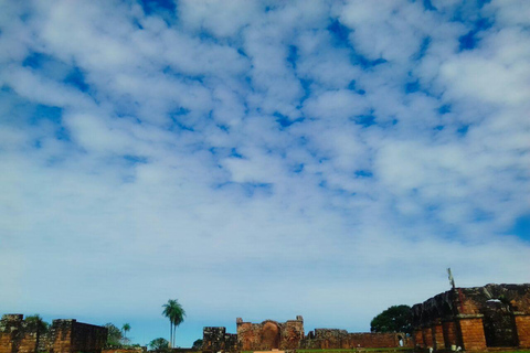 Jesuit Ruins: Trinidad, a UNESCO World Heritage Site – Departures from Foz and CDE