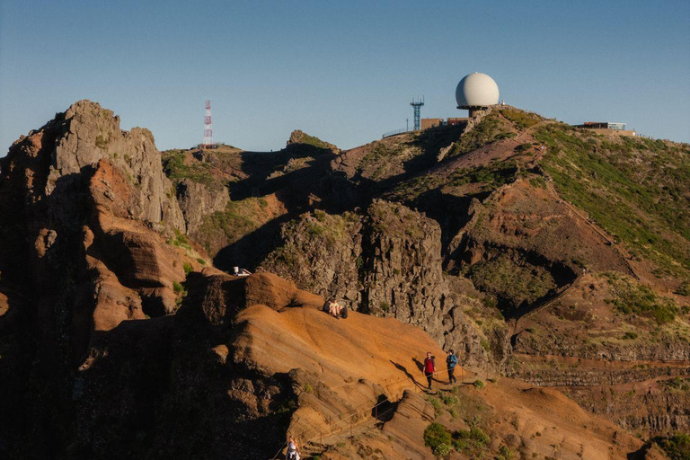 Sunset experience Pico do Arieiro Madeira with a Local Guide
