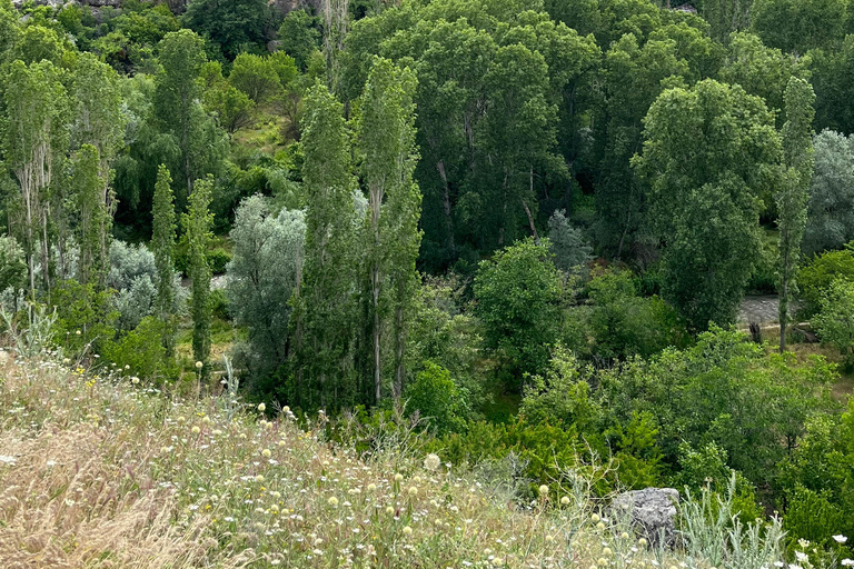 Capadócia: visita guiada com passeio de ATVPasseio misto com guia e transporte