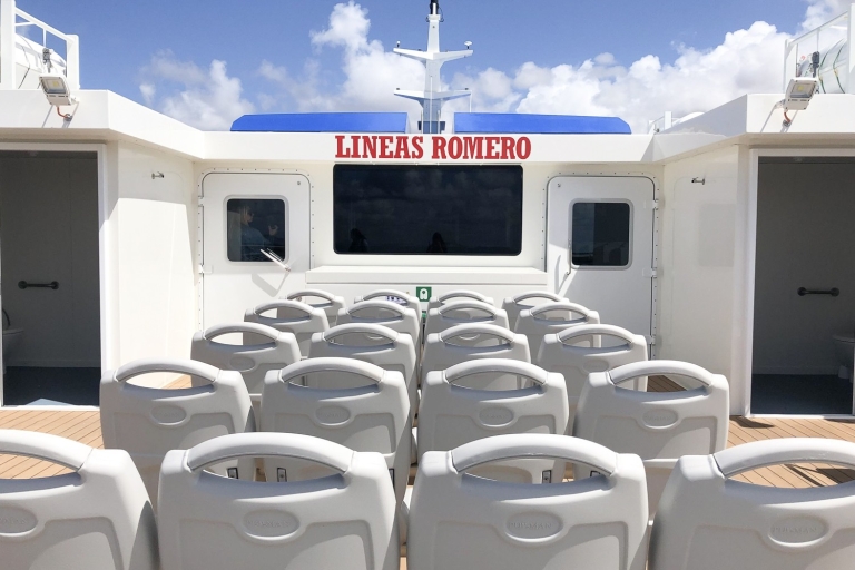 Lanzarote: billete de ferry de vuelta a Fuerteventura