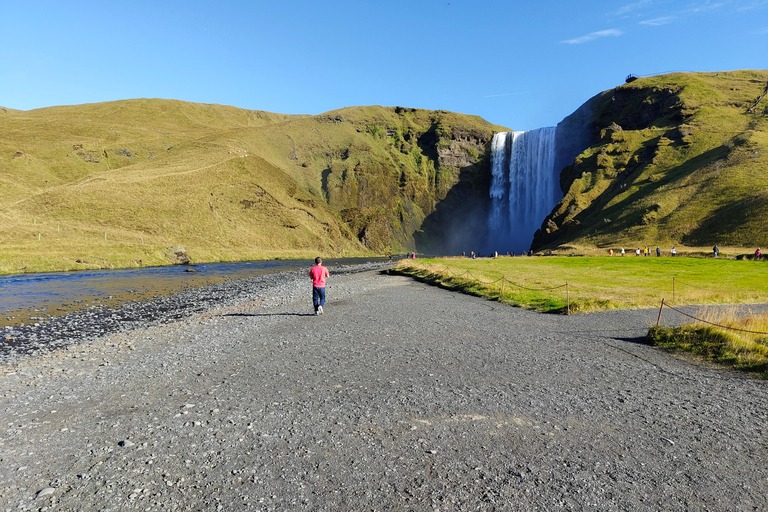 Depuis Reykjavik : Visite privée de la côte sud