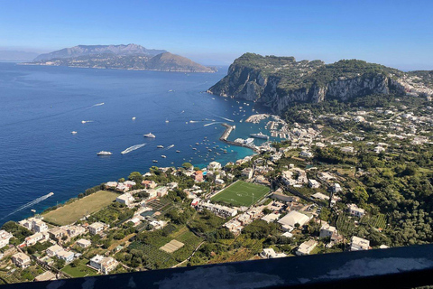 Från Sorrento: båttur till Capri med fri tid på ön