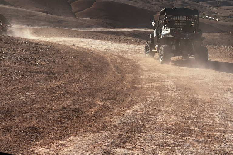 Buggy Marrakech: Tour in buggy nel deserto di Agafay e spettacolo con cena1 Buggy ( 1 ora ) per 2 persone senza cena