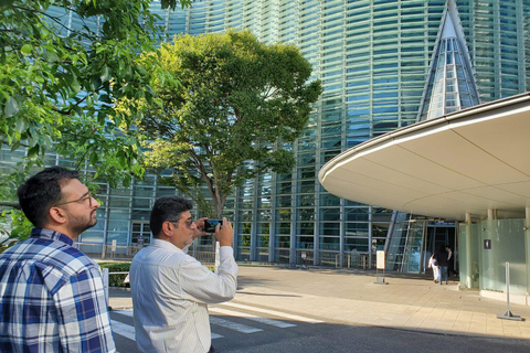 Tokyo: Architectural Highlights Guided Tour