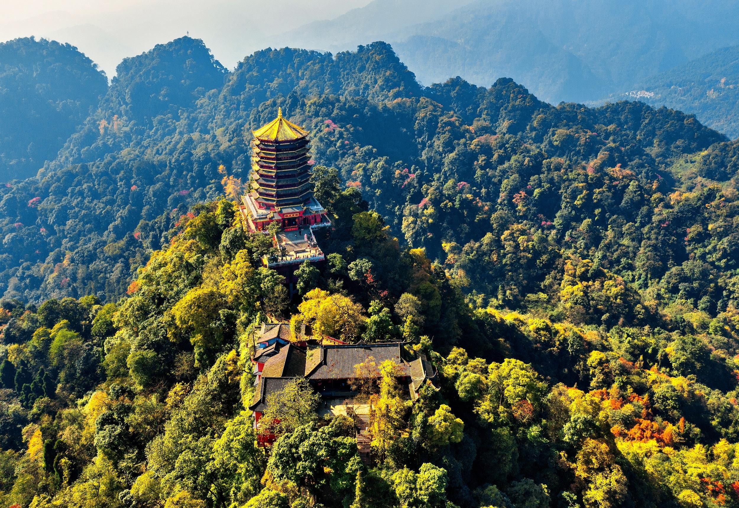 Berg Qingcheng Tour: Erkunde die ruhige und heilige taoistische Stätte
