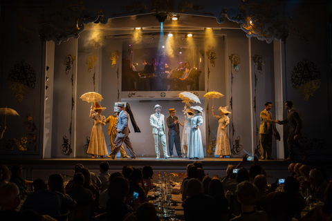 Buenos Aires: Café de los Angelitos Tango Show + Dinner Tango Show with Executive Dinner