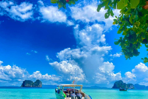 Koh Lanta: 4 Islands and Emerald Cave Snorkeling Trip