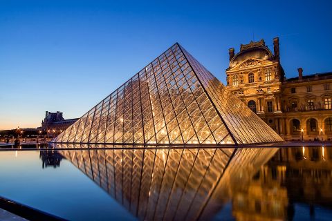 Paris: Ingresso Reservado para o Louvre e Passeio de Barco