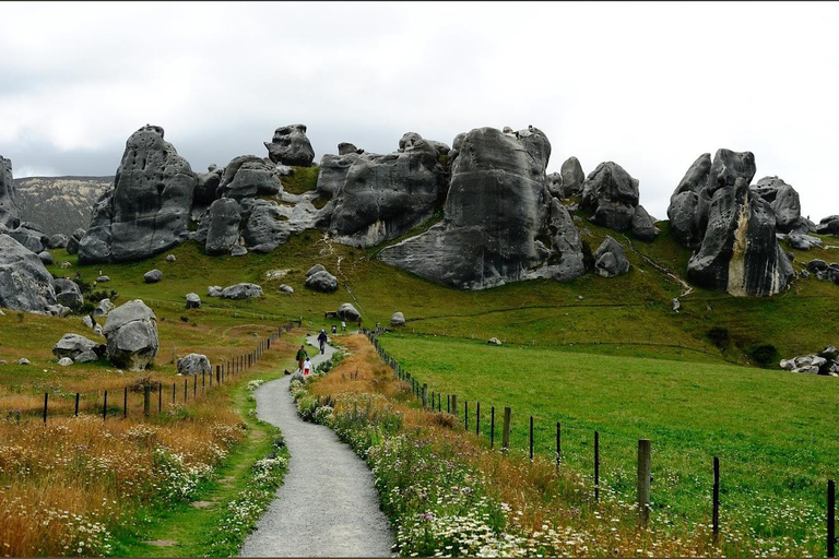 Arthur’s Pass and Castle hills Day Trip From Christchurch