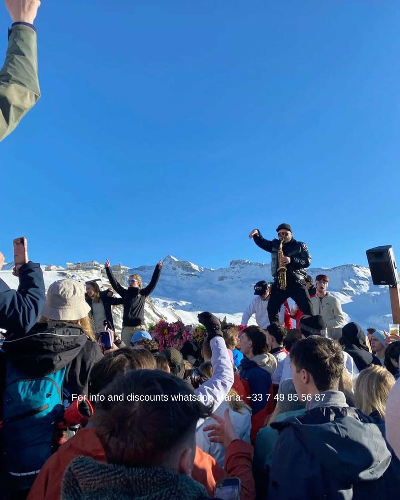 Courchevel Après-Ski Guide – La Folie Douce Erlebnis