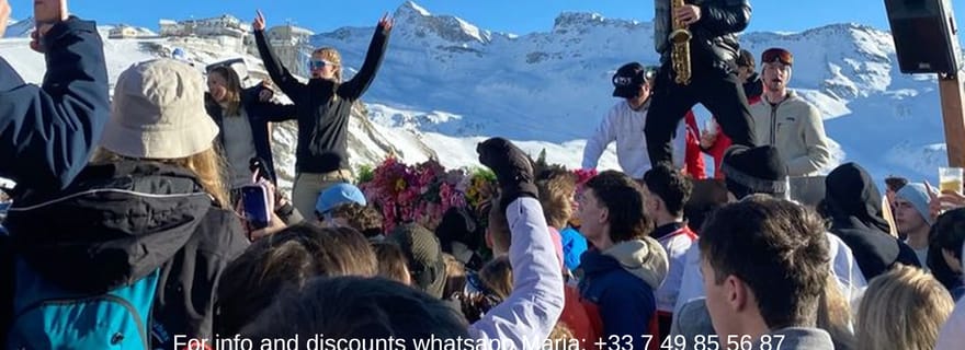 Guide après-ski à Courchevel – Expérience La Folie Douce