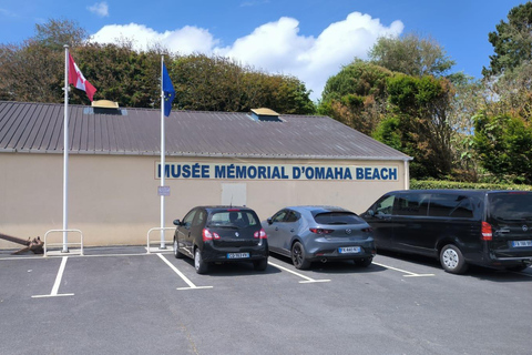 诺曼底 DDay 海滩：从巴黎出发的私人往返接送服务