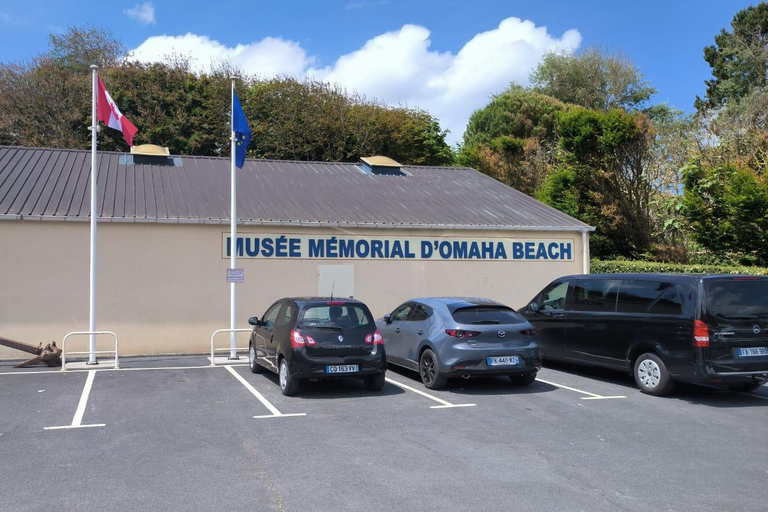 诺曼底 DDay 海滩：从巴黎出发的私人往返接送服务