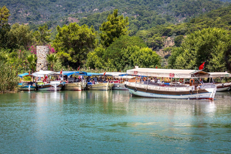Marmaris: Dalyan River Cruise, Mud Baths, and Turtle Beach
