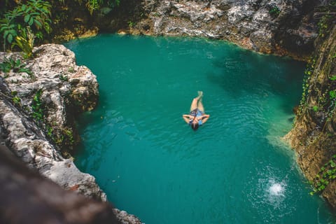 Puerto Morelos: Visit to two cenotes with lunch included.