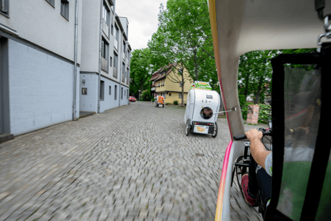 Erfurt: Recorrido infantil de los personajes de KiKa TV en Pedicab