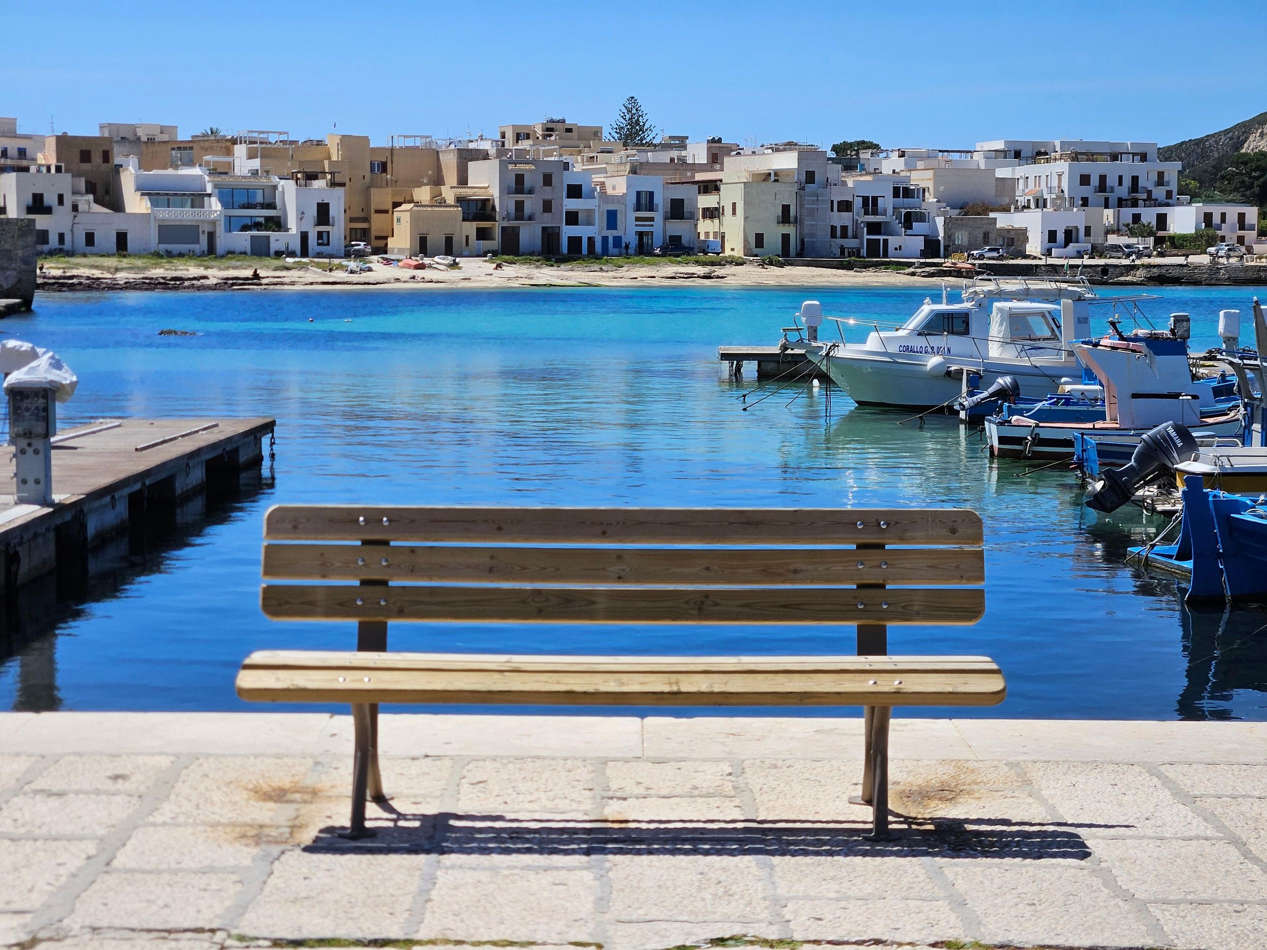 Ab Trapani: Shuttle-Tour nach Favignana und Levanzo
