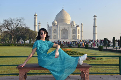 Taj Mahal & Agra Day Tour from Delhi by Superfast Train