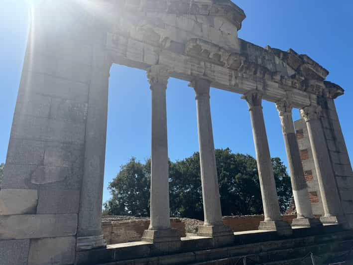 Tirana/Durres: Apollonia, Zvernec & Vlora Beach, Day Tour