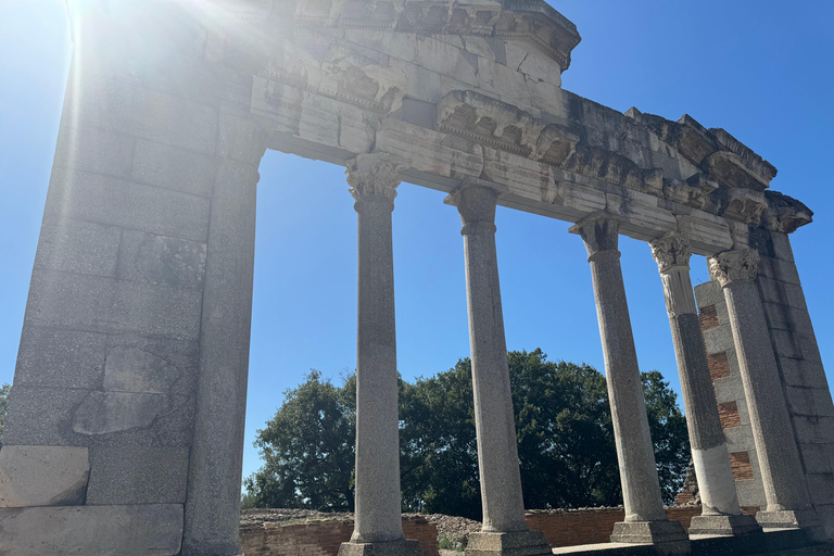Tirana/Durres: Apollonia, Zvernec & Vlora Beach, Day Tour