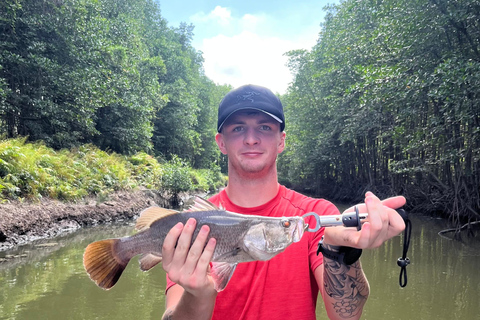 Ho Chi Minh City: Private Mangrove Fishing Day Trip
