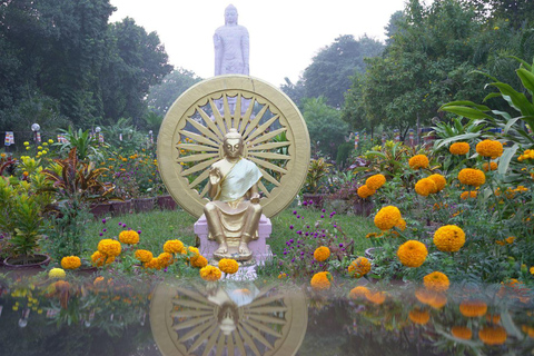 Dagvullende tour in Varanasi met Sarnath en boottocht