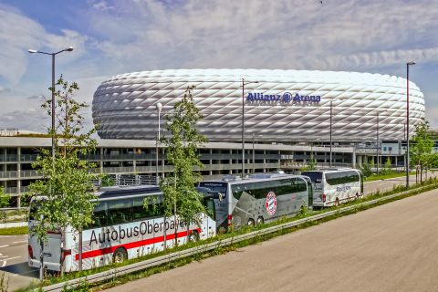 Múnich: Visita en autobús por la ciudad y visita al Allianz Arena del FC Bayern de Múnich