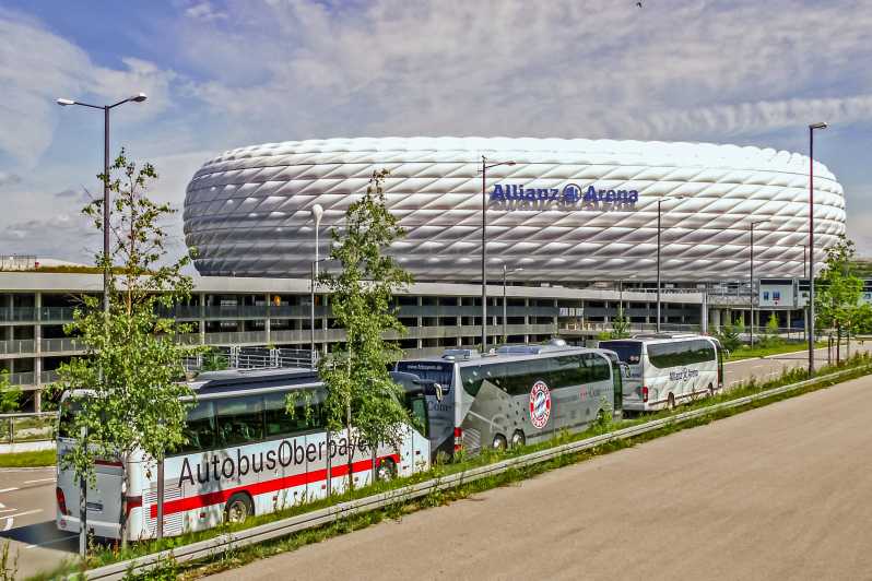 Munich: City Bus Tour & FC Bayern Munich Allianz Arena Tour
