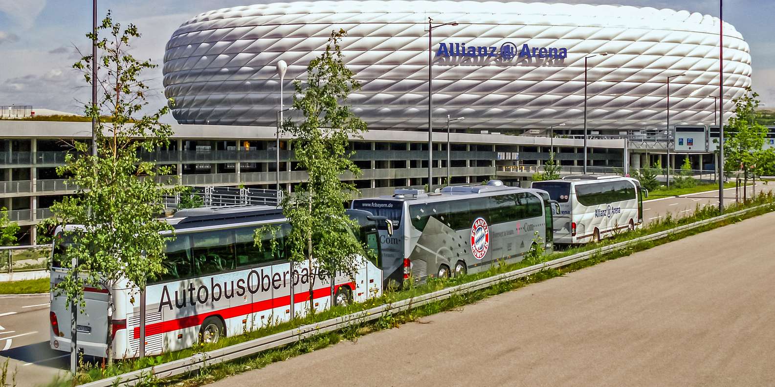 Allianz Arena - schedule