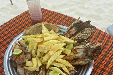 ZANZIBAR : Safari Blue Honeymoon tourExcursion sans prise en charge et retour à l'hôtel