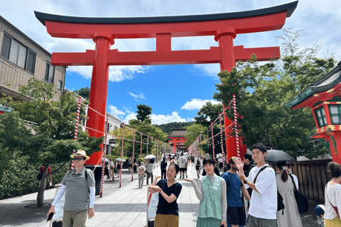 Crowd-Free Kyoto: Fushimi Inari, Nijo Castle & Kinkaku-ji