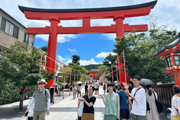Crowd-Free Kyoto: Fushimi Inari, Nijo Castle & Kinkaku-ji