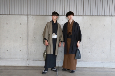 Wypożyczalnia tradycyjnego kimona w OsaceOsaka Shinsaibashi: Wypożyczenie kimona na 1 dzień