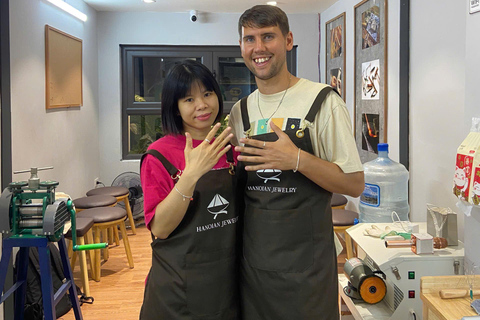Vietnam: Silver Jewelry-Making Workshop in Hanoi Small Group Tour