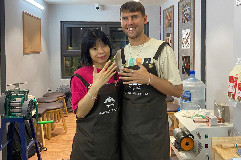 Vietnam: Silver Jewelry-Making Workshop in Hanoi Small Group Tour