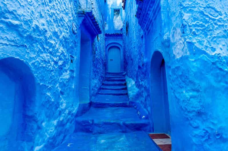 Baie de Tamuda : excursion d'une journée complète dans la ville bleue (Chefchaouen) - medina