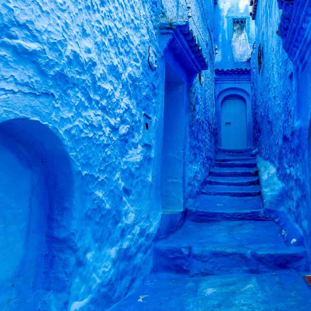 Baie de Tamuda : excursion d'une journée complète dans la ville bleue (Chefchaouen)