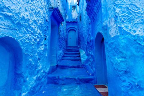 Tamuda Bay: Tetouan and Chefchaouen Day Trip with Guide guide in Spanish
