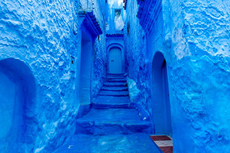 Tamuda Bay: Tetouan and Chefchaouen Day Trip with Guide guide in Spanish
