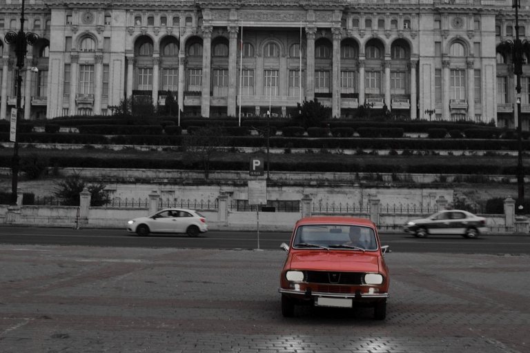 Bukareszt: Natural Delta i Communism Tour w latach 80. w DaciiOpcja standardowa