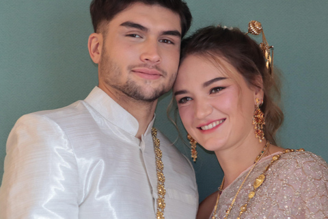 曼谷泰式佛教婚礼仪式及照片拍摄