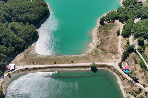 From Tirana: Funari Lake, Swim&Kayak/Petrela Castle, ZipLine