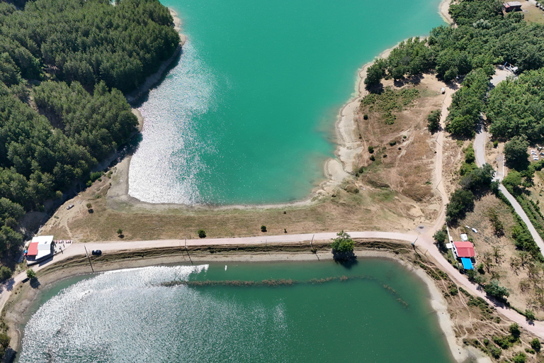 From Tirana: Funari Lake, Swim&Kayak/Petrela Castle, ZipLine