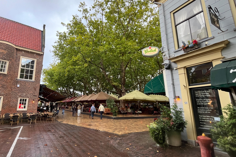 Delft The Netherlands: Tour Vegetarian Food & Historic
