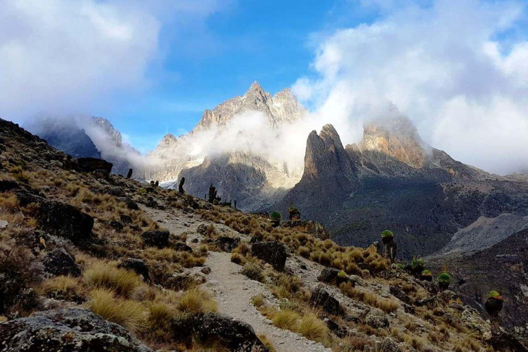 4 Tage Mt. Kenia Klettersafari